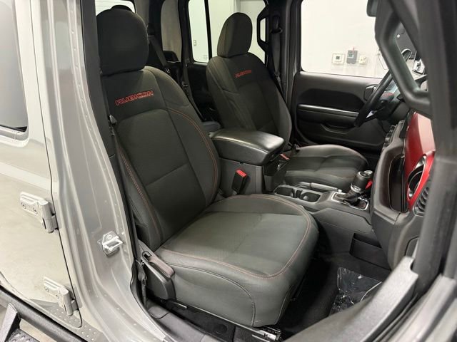 Used 2021 Jeep Gladiator Rubicon w/ LED Lighting Group AWD/4WD image 17