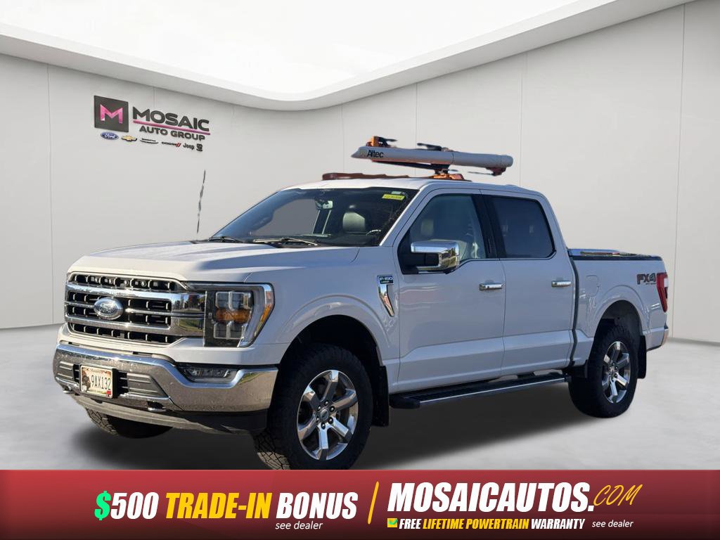 Certified 2021 Ford F150 Lariat AWD/4WD image 3