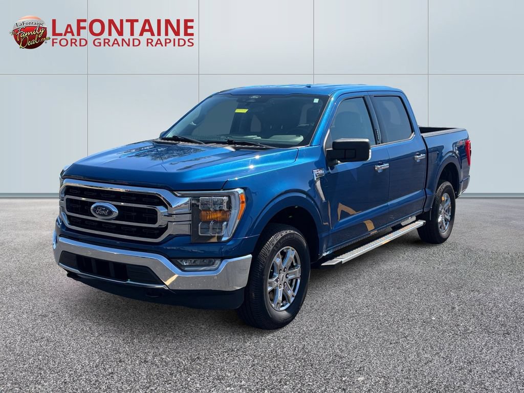 Certified 2022 Ford F150 XLT w/ Equipment Group 302A High
