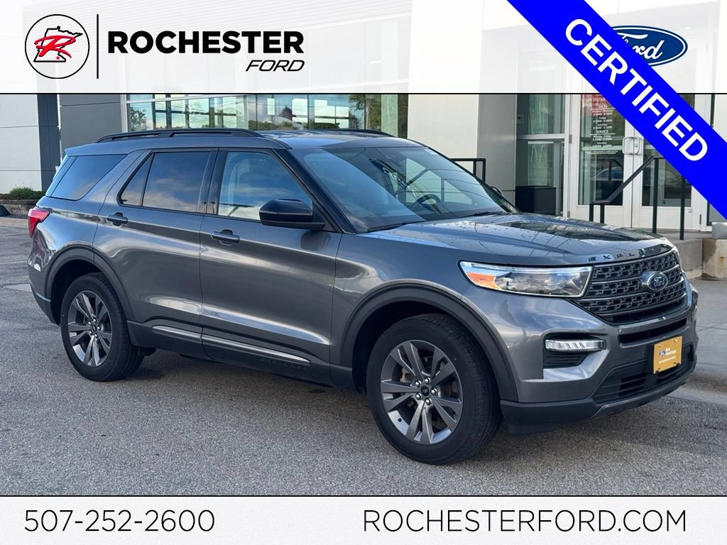 Certified 2023 Ford Explorer XLT w/ Equipment Group 202A AWD/4WD video 1