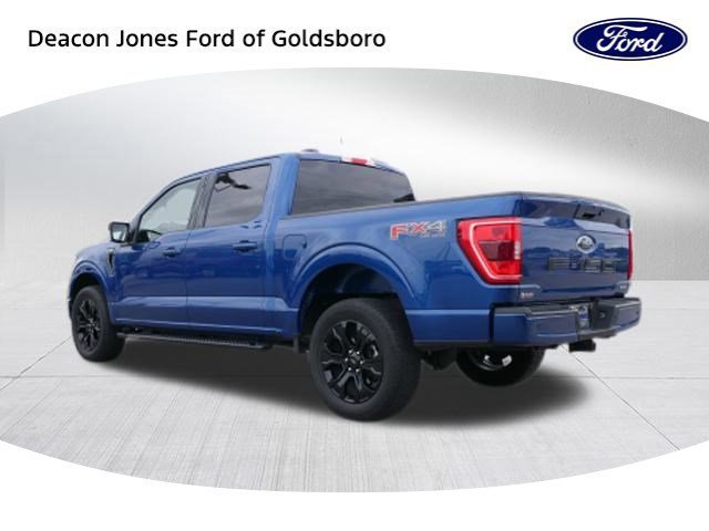 Certified 2022 Ford F150 XLT w/ Equipment Group 302A High image 3