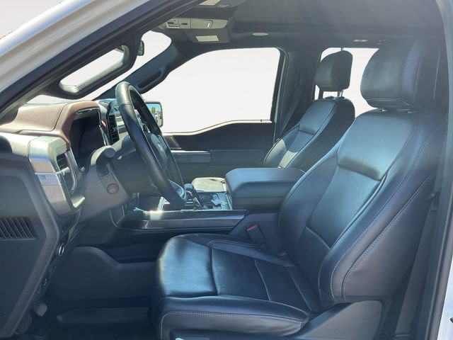 Certified 2023 Ford F150 Lariat w/ Equipment Group 502A High AWD/4WD image 9