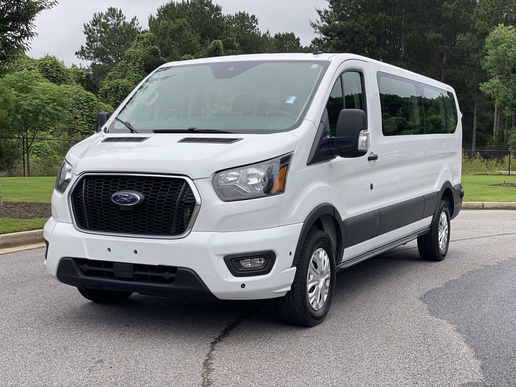 Certified 2024 Ford Transit 350 XLT RWD image 11