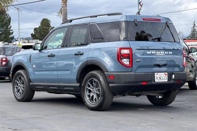 Certified 2024 Ford Bronco Sport Big Bend w/ Convenience Package image 3