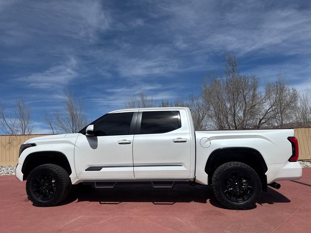 Used 2025 Toyota Tundra Platinum w/ TRD Off-Road Package image 2