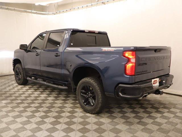 Used 2021 Chevrolet Silverado 1500 LT Trail Boss w/ Convenience Package II AWD/4WD image 8