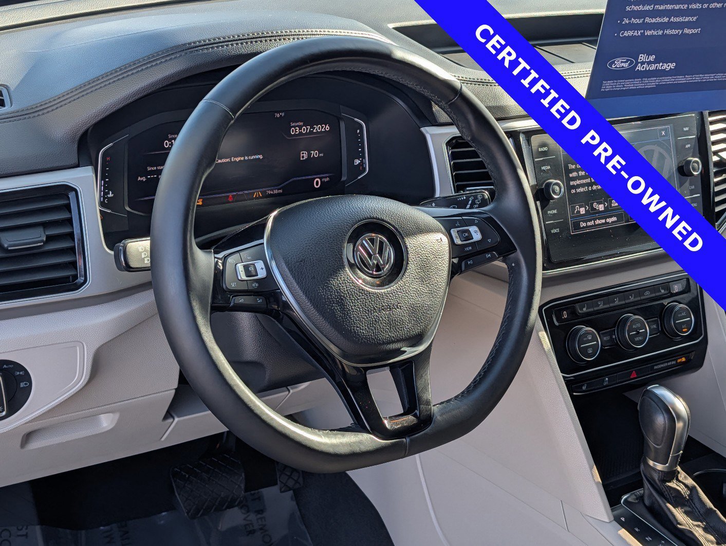 Used 2019 Volkswagen Atlas SEL image 22