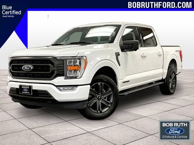 Certified 2023 Ford F150 XLT w/ Equipment Group 302A High AWD/4WD image 1