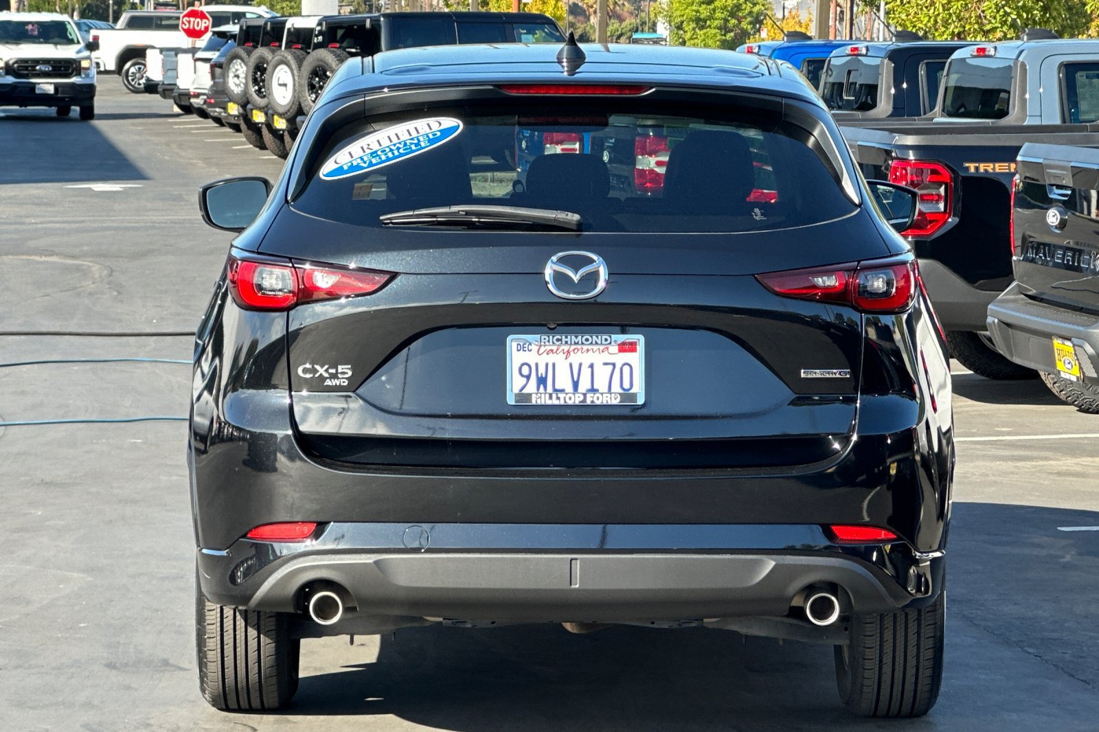 Used 2024 MAZDA CX-5 AWD 2.5 S w/ Preferred Package image 6