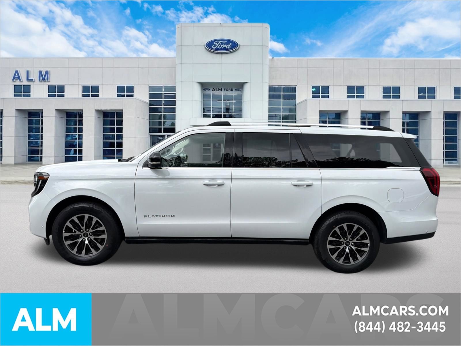 Certified 2025 Ford Expedition Max Platinum AWD/4WD image 9