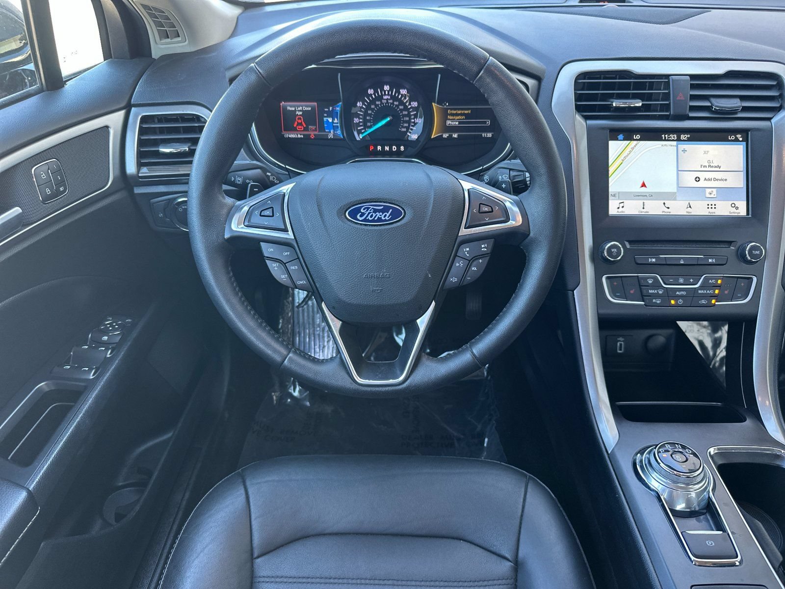 Certified 2018 Ford Fusion SE w/ Fusion SE Technology Package FWD image 15