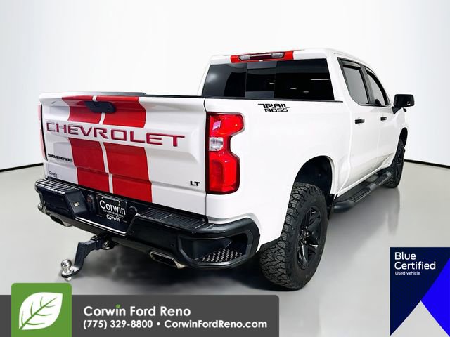 Used 2021 Chevrolet Silverado 1500 LT Trail Boss w/ Convenience Package II AWD/4WD image 10
