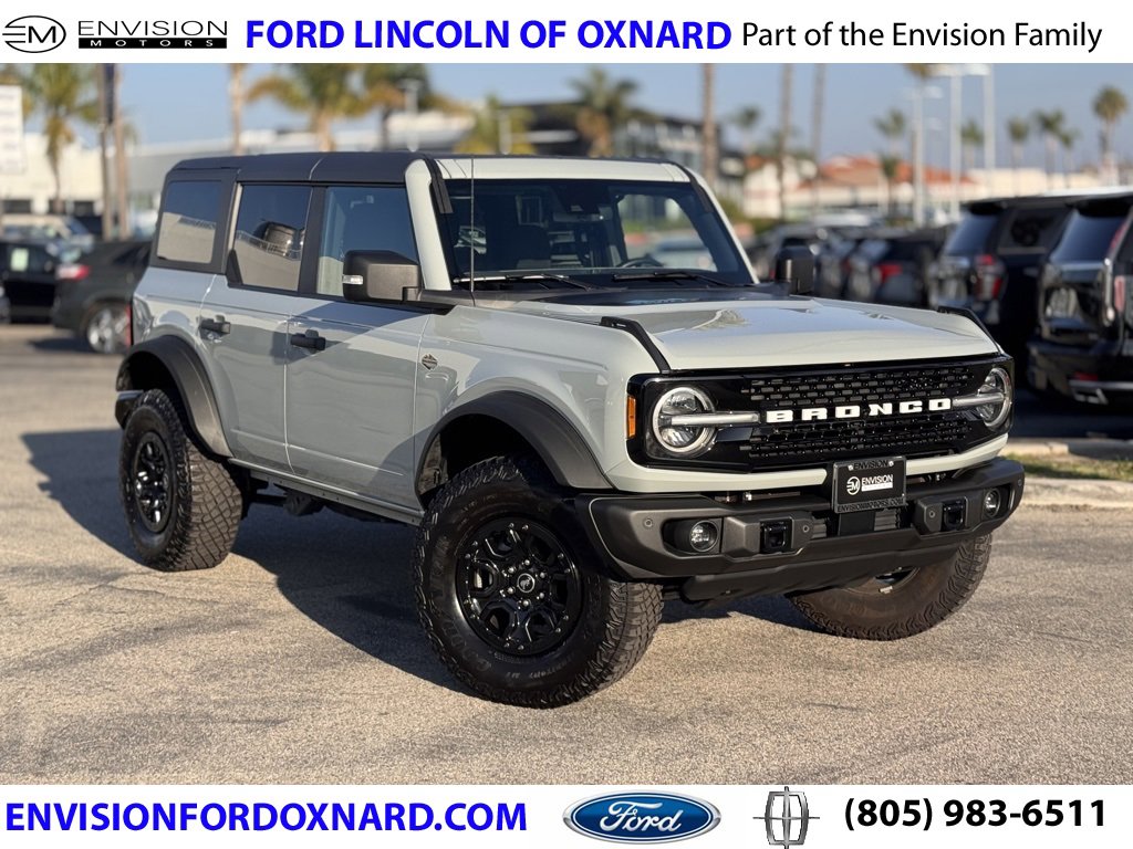 Certified 2023 Ford Bronco Wildtrak image 1