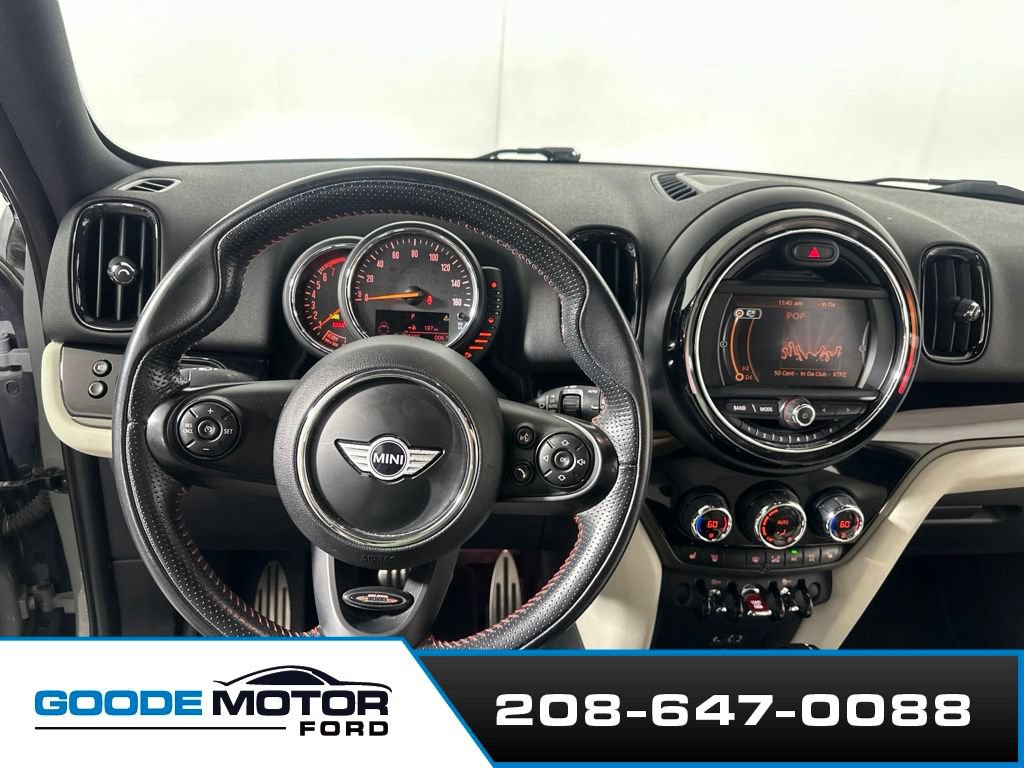 Used 2017 MINI Cooper Countryman S AWD/4WD image 12