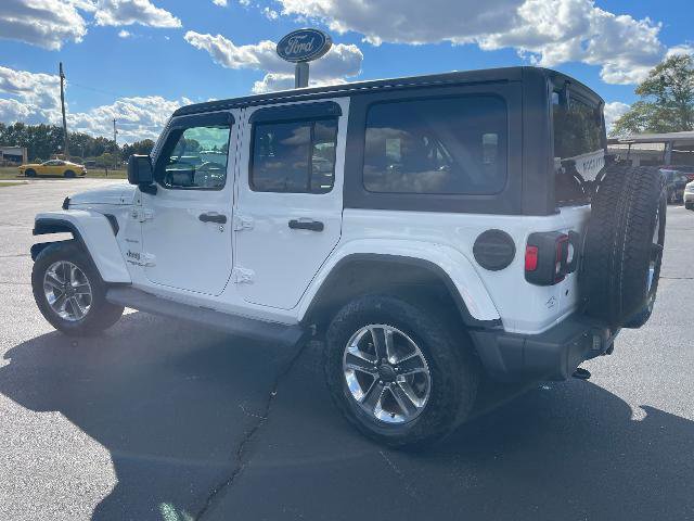 Used 2019 Jeep Wrangler Unlimited Sahara image 2
