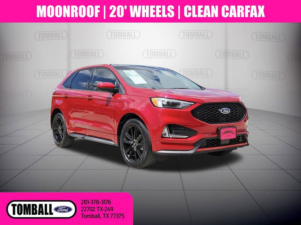 Certified 2023 Ford Edge ST-Line AWD/4WD image 1