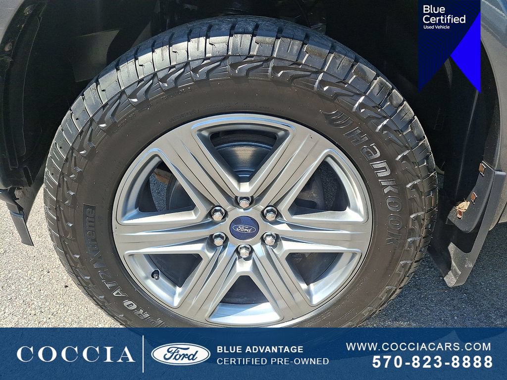 Certified 2018 Ford F150 XLT w/ Equipment Group 302A Luxury AWD/4WD image 8