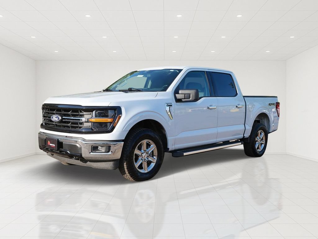 Certified 2025 Ford F150 XLT w/ Equipment Group 301A Standard AWD/4WD image 2