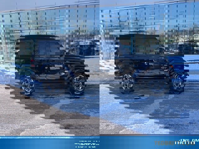 Used 2021 Jeep Wrangler Unlimited Sahara w/ LED Lighting Group image 6