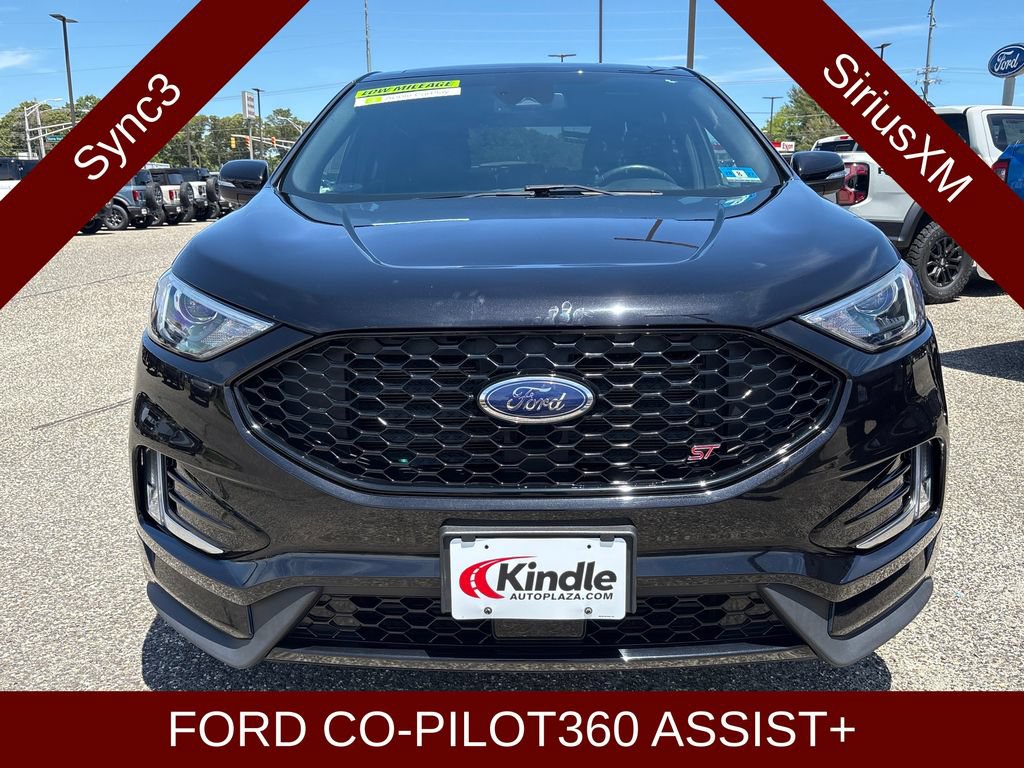 Certified 2020 Ford Edge ST w/ Cold Weather Package AWD/4WD image 2