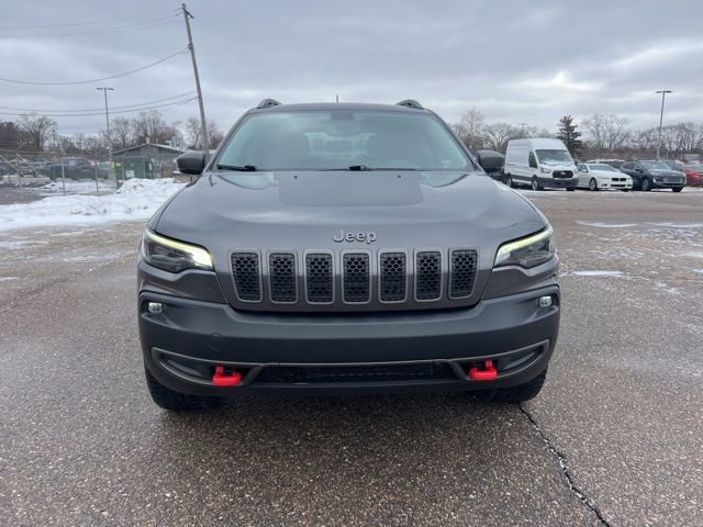 Used 2020 Jeep Cherokee Trailhawk w/ Cold Weather Group image 7
