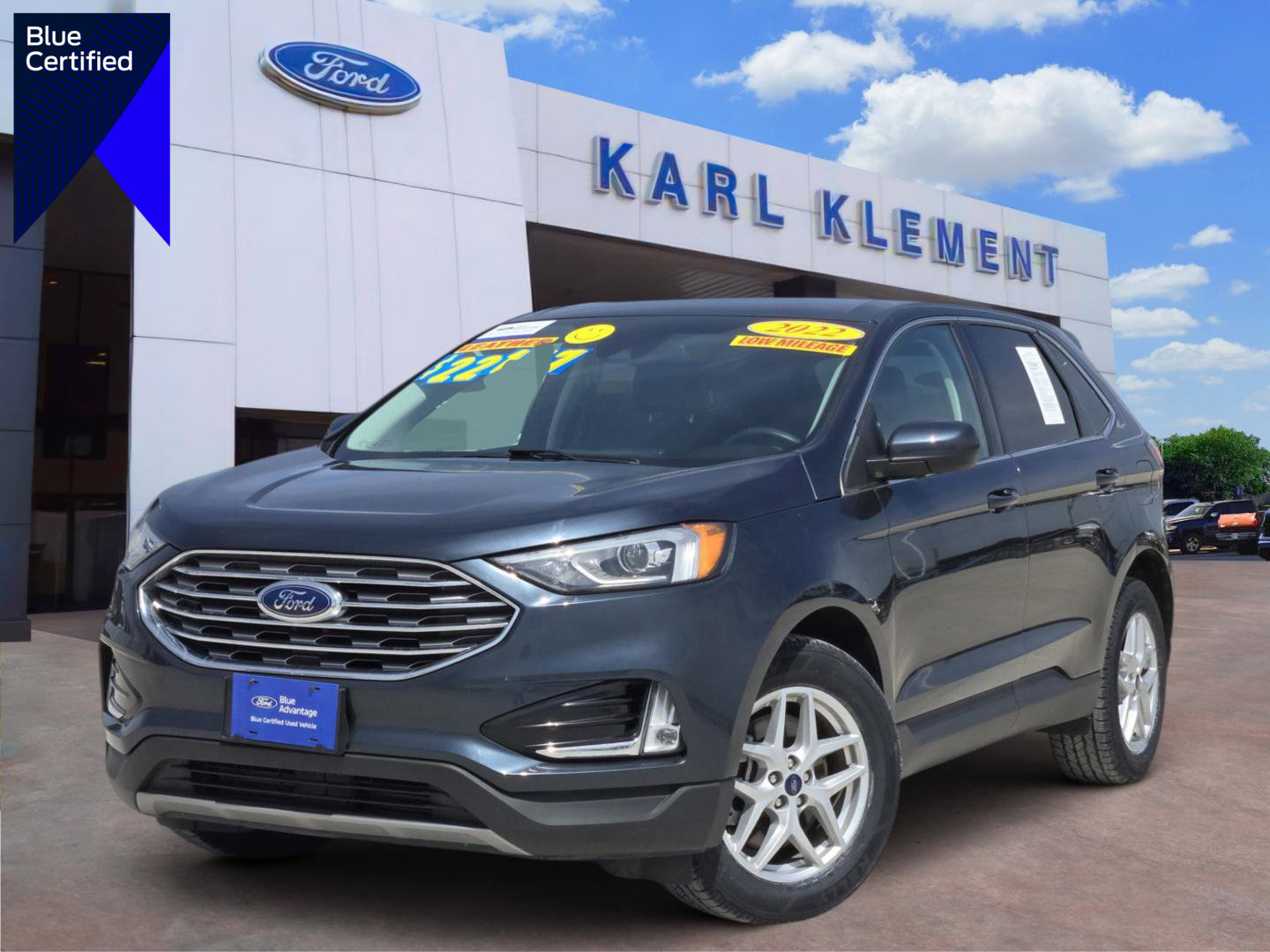 Certified 2022 Ford Edge SEL w/ Convenience Package image 1