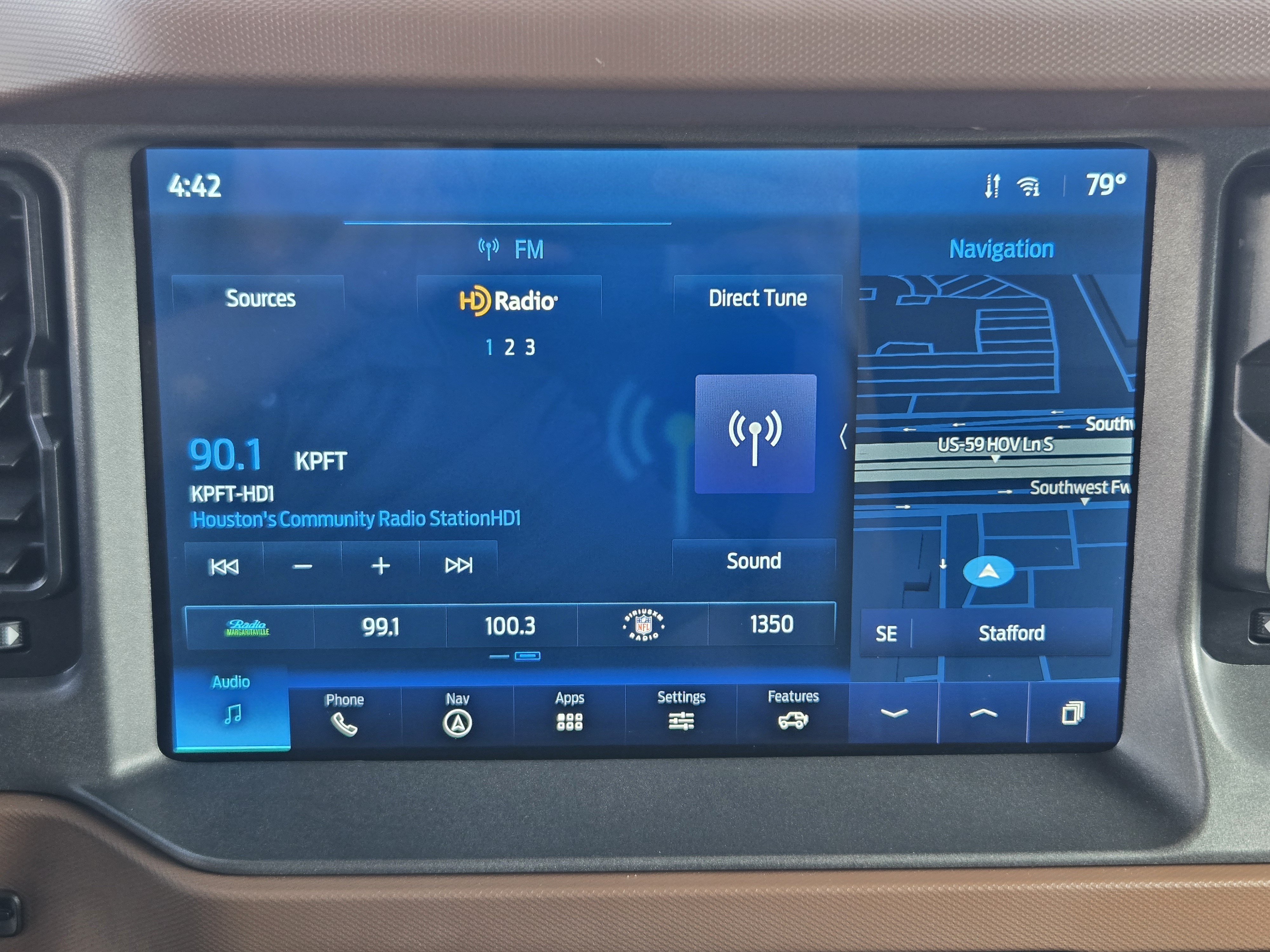 Certified 2024 Ford Bronco Outer Banks w/ Sasquatch Package AWD/4WD image 12