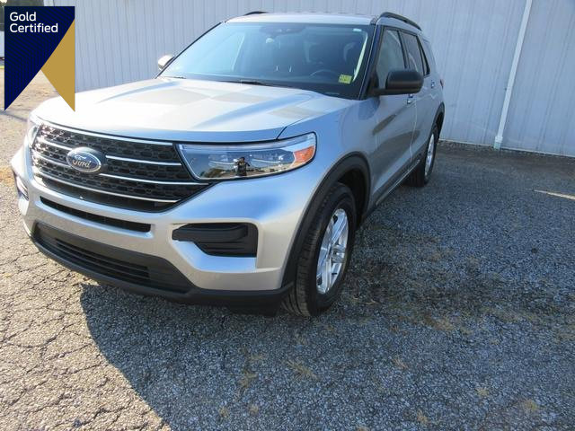 Certified 2022 Ford Explorer XLT