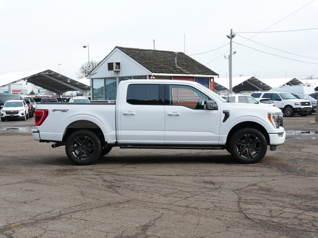 Certified 2022 Ford F150 XLT w/ Equipment Group 302A High image 2