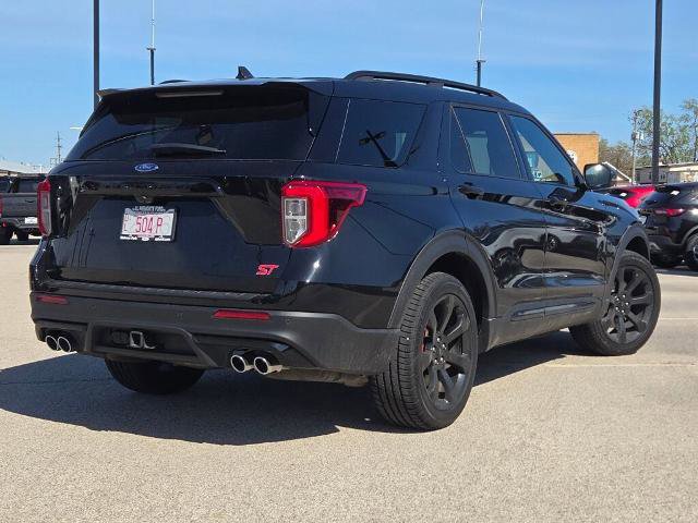Certified 2023 Ford Explorer ST w/ Equipment Group 401A AWD/4WD image 14