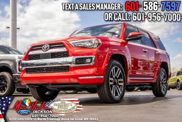 Used 2023 Toyota 4Runner Limited AWD/4WD image 4