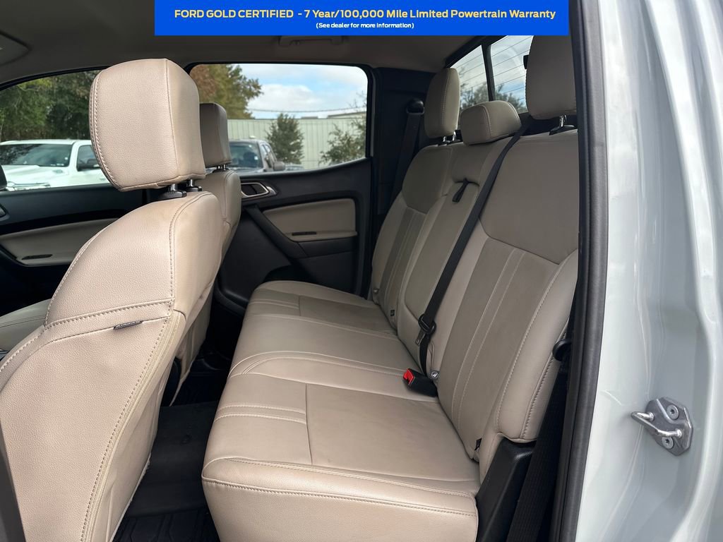 Certified 2022 Ford Ranger Lariat w/ Equipment Group 501A High image 24