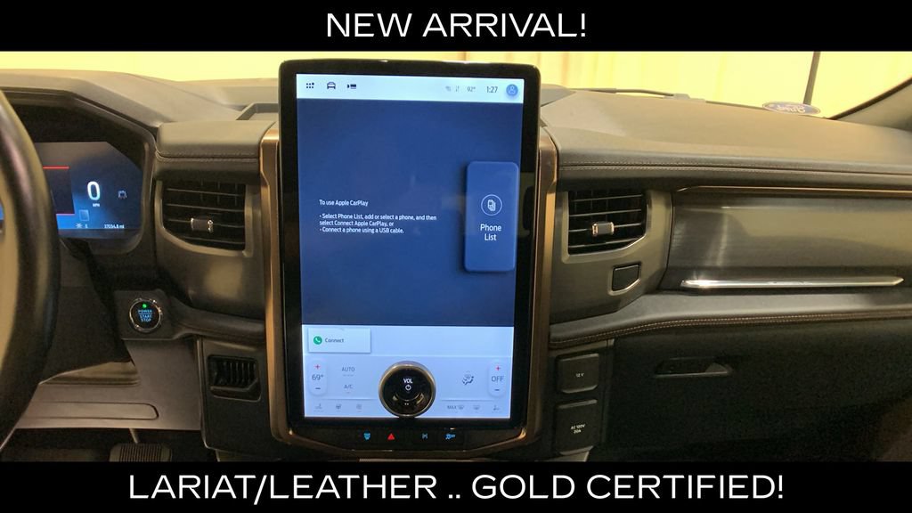 Certified 2022 Ford F150 Lightning Lariat AWD/4WD image 39
