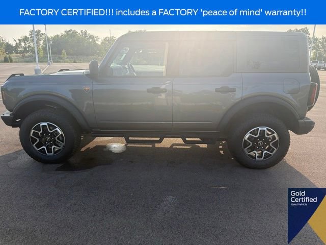Certified 2024 Ford Bronco Badlands AWD/4WD image 17