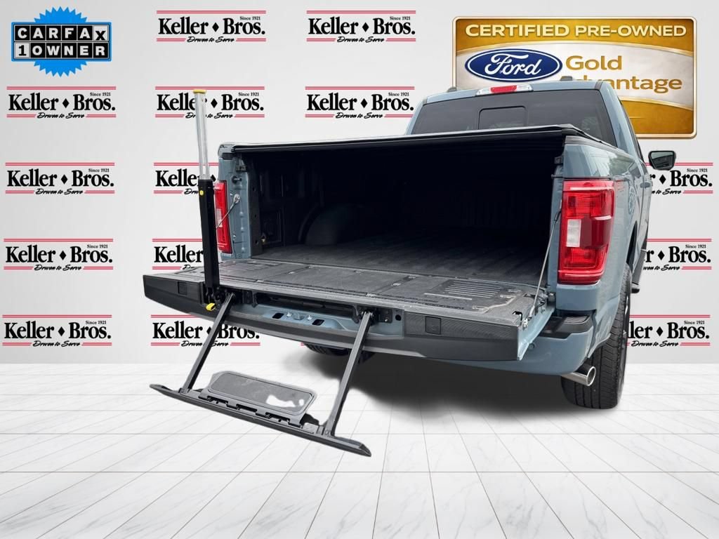 Certified 2023 Ford F150 XLT w/ Equipment Group 302A High AWD/4WD image 29