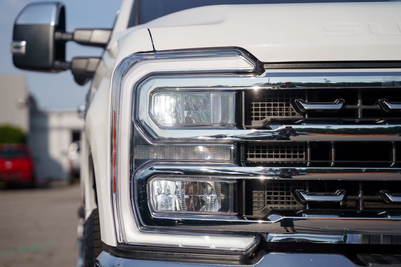 Certified 2024 Ford F250 Lariat w/ Chrome Package AWD/4WD image 11