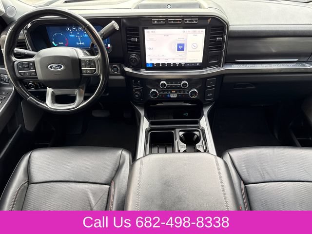Certified 2024 Ford F350 Lariat w/ Lariat Ultimate Package AWD/4WD image 12