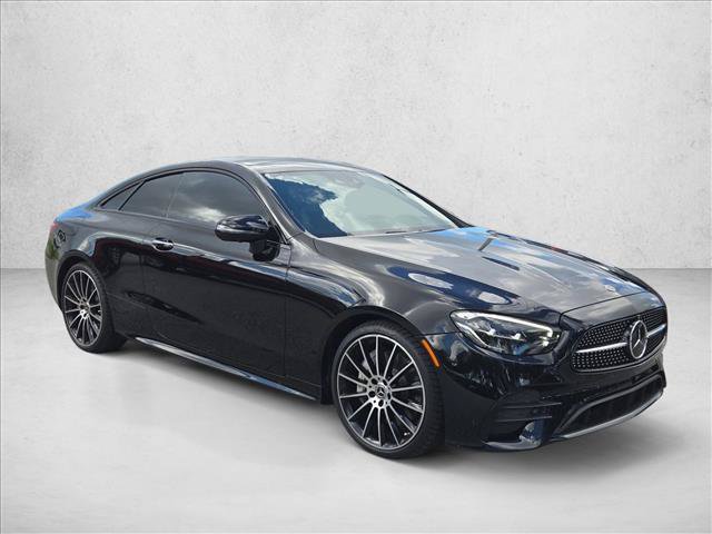 Used 2022 Mercedes-Benz E 450 Coupe image 3