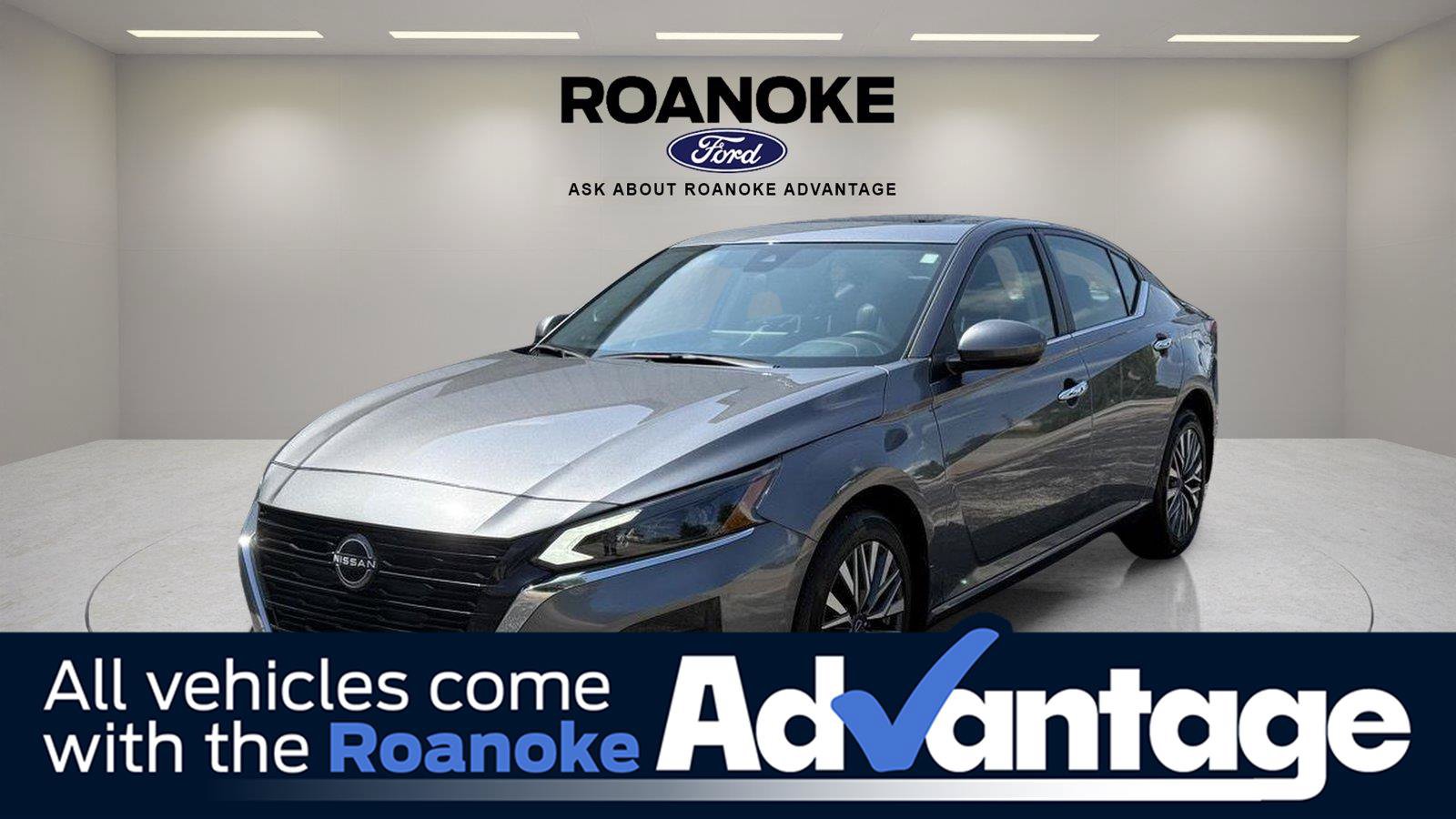 Used 2024 Nissan Altima 2.5 SV w/ SV Premium Package