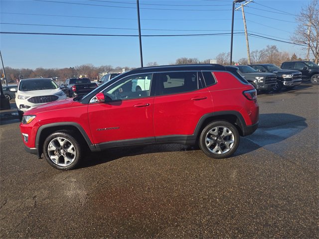 Used 2019 Jeep Compass Limited image 5