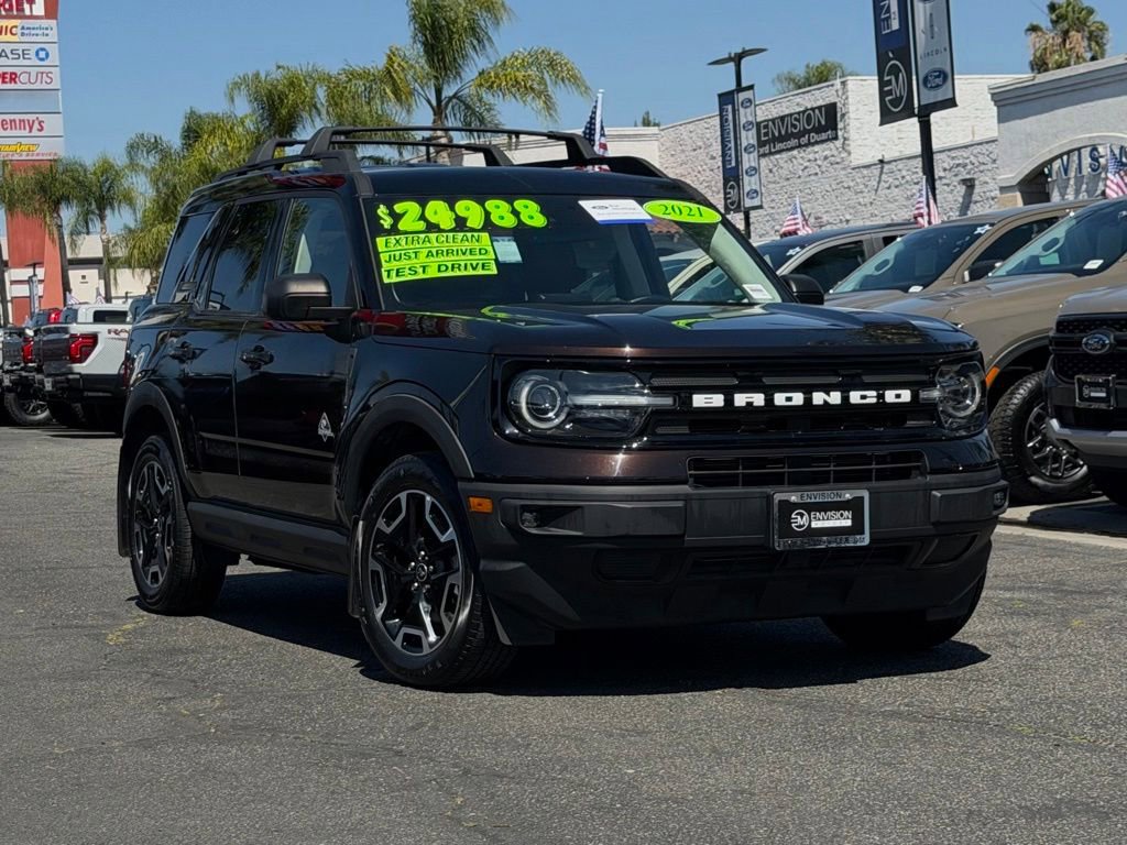 Certified 2021 Ford Bronco Sport Outer Banks AWD/4WD image 2