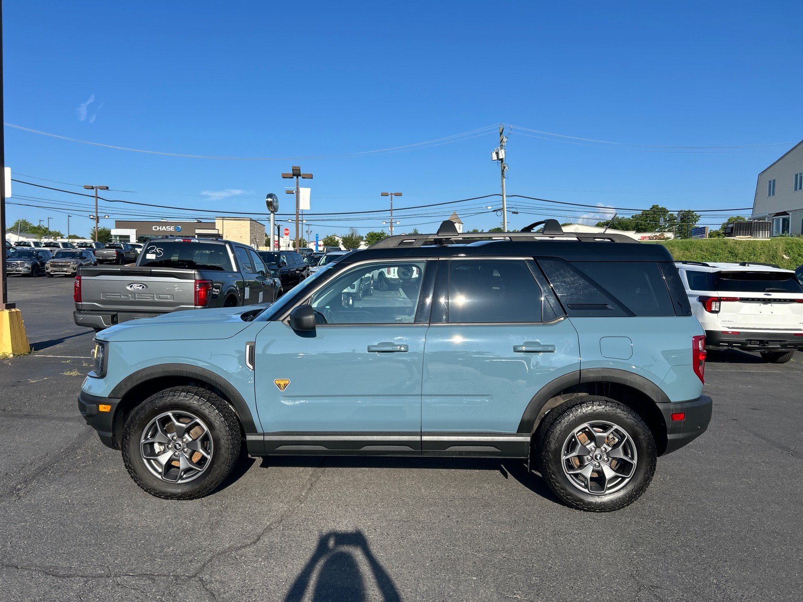Certified 2021 Ford Bronco Sport Badlands w/ Badlands Package AWD/4WD image 5