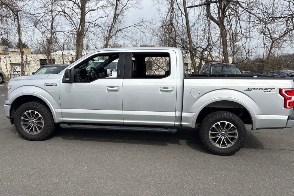 Certified 2018 Ford F150 XLT w/ Equipment Group 302A Luxury image 8