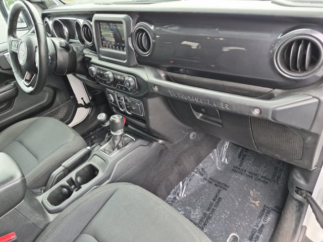 Used 2021 Jeep Wrangler Unlimited Sport AWD/4WD image 36