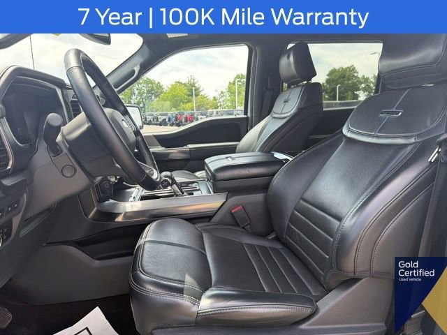 Certified 2024 Ford F150 Platinum w/ Equipment Group 702A High AWD/4WD image 31