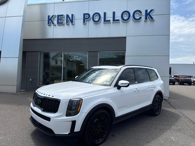 Used 2021 Kia Telluride EX w/ EX Premium Package AWD/4WD image 2