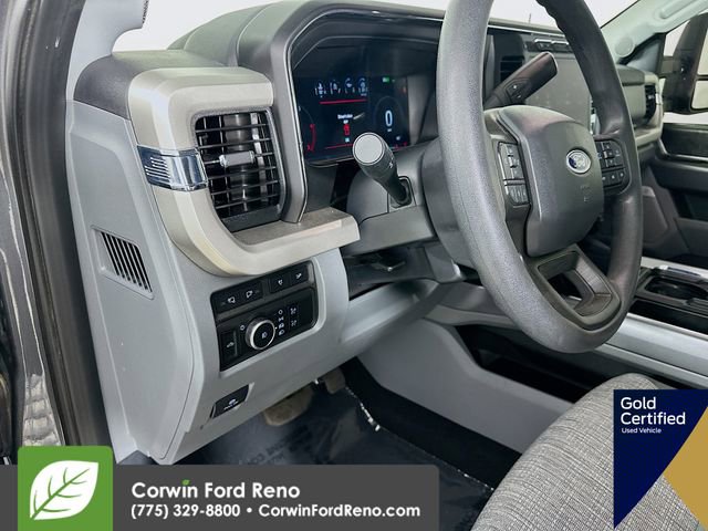 Certified 2024 Ford F250 XLT w/ Black Appearance Package AWD/4WD image 14