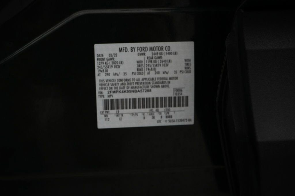 Certified 2022 Ford Edge Titanium image 23