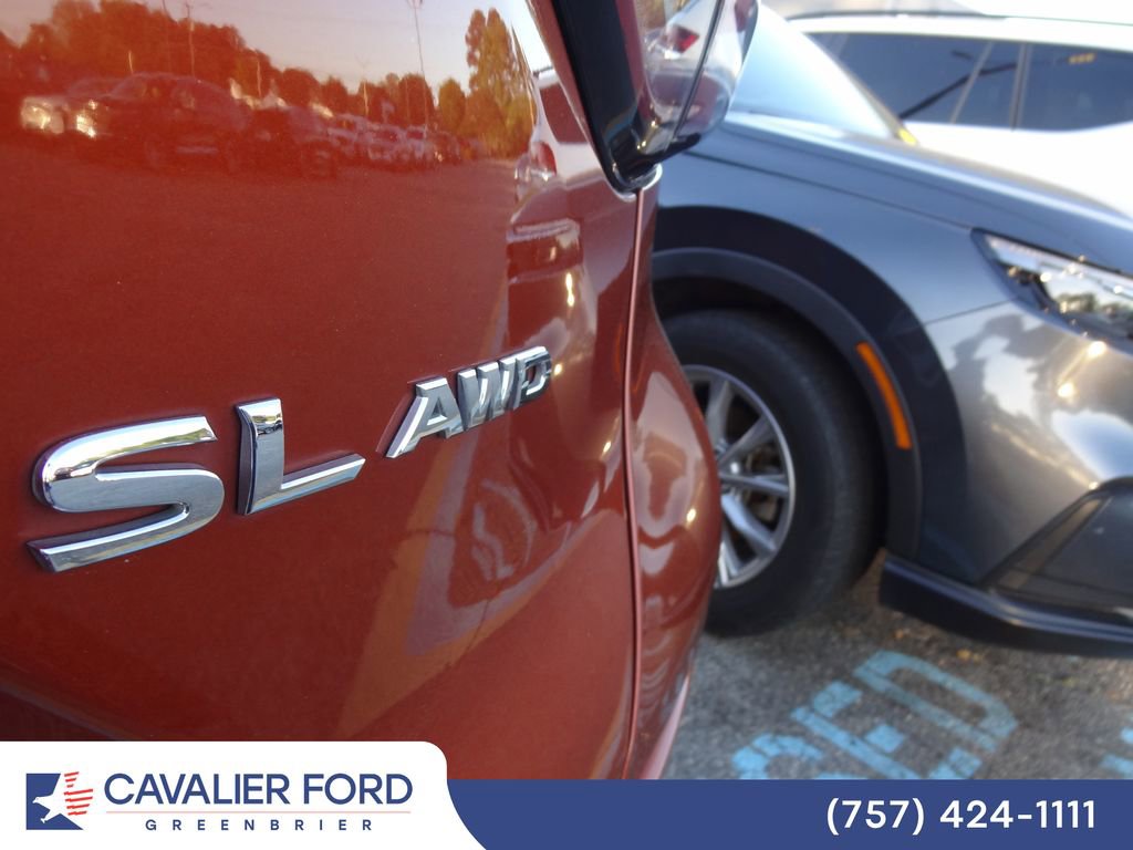 Used 2021 Nissan Murano SL w/ SL Moonroof Package AWD/4WD image 16