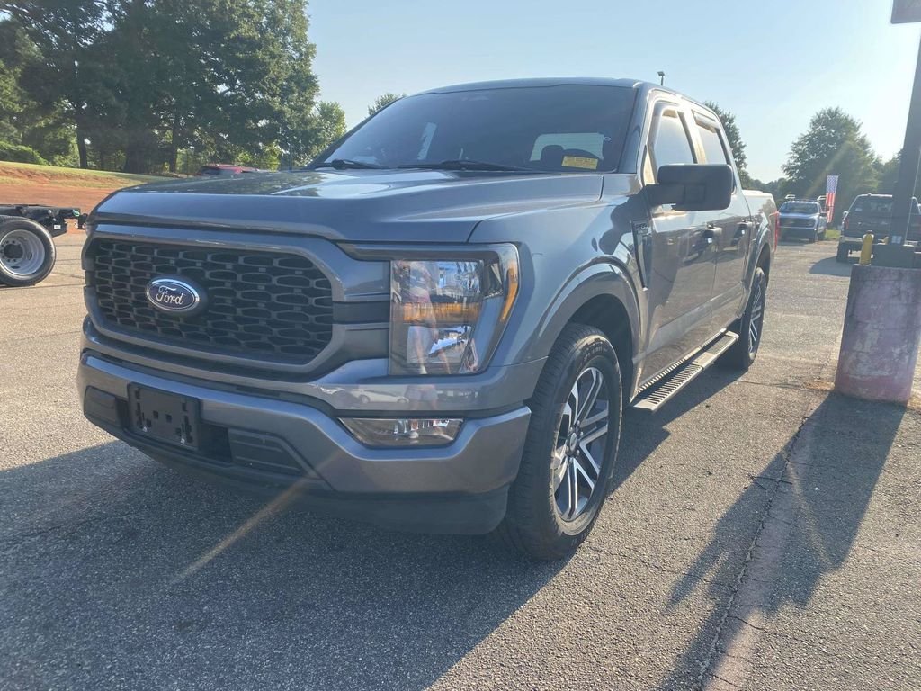 Certified 2023 Ford F150 XL w/ STX Appearance Package RWD image 3